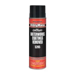 Crown by Aervoe 5205 Waterworks Coatings Remover 20 oz Aerosol Can