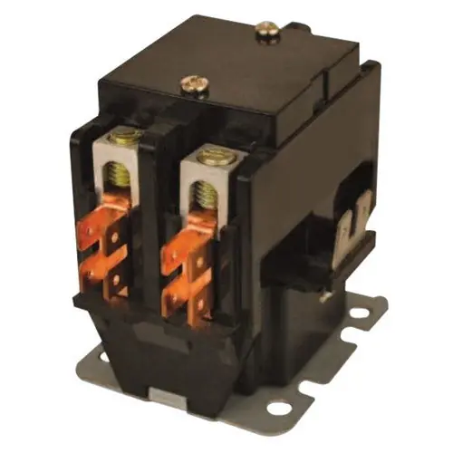 MARS Motors and Armatures 17316 Jard 30A 1.5-Pole 120V Coil Definite Purpose Contactor with Lugs
