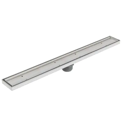 Miseno MNO36TLD 36 Tile Insert Linear Shower Drain Stainless Steel