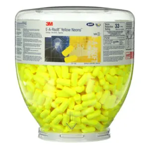E-A-R 7000002305 Earplugs Neons One Touch 33 dB Regular