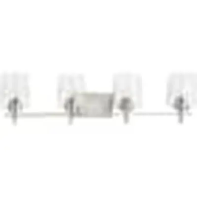 Progress Lighting P300363-009 BN 4 60W MED LED BATH VAN LGHT