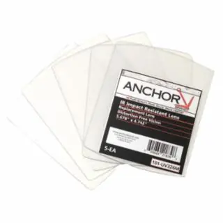 Anchor 101-UV326M UV326M Outside Cover Lens Clear 5-5/8 inches x 4-11/6 inches