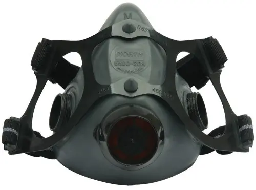 R3 Safety 347657241 Respirator 550030L Half Mask Large