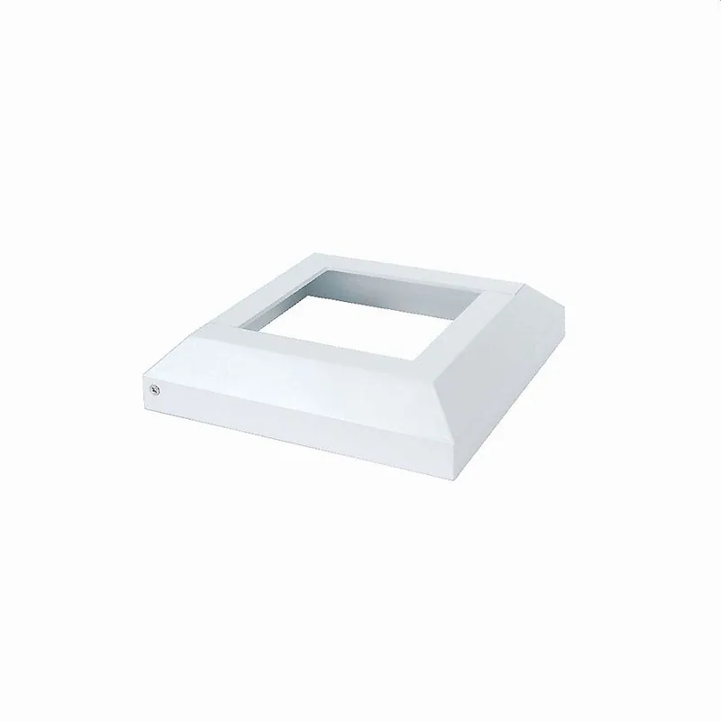 Fortress Building Products 52535011 Post Base Cover 52535011 WHT