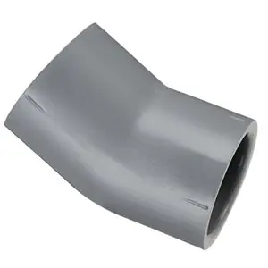 Spears 816-012C 1-1/4 CPVC 22-1/2 ELL SOC SCH80