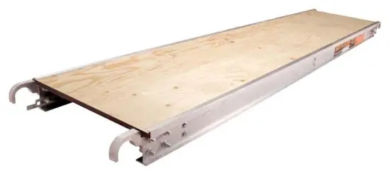 METALTECH MMPP719 Scaffold Platform 7' Plywood Deck Replacement MPN