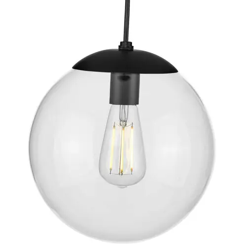 Progress Lighting P500310-031 MABL 1 60W Incand Mod Med Pendant Light