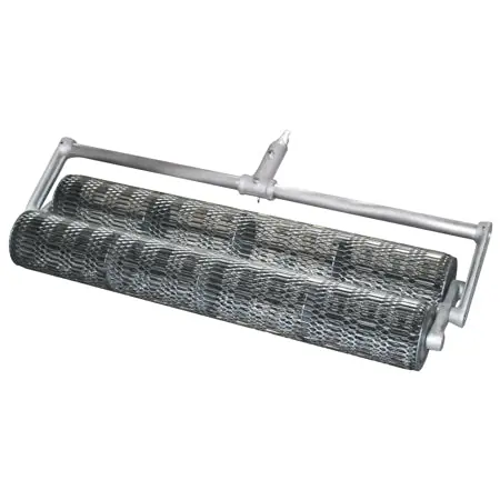 Kraft Tool Co. CC952SINGLE 3' Single Roller Bug Uses Threaded Bullfloat Handle Replacement MPN