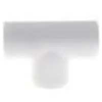 CHARLOTTE 401-007 PVC (Schedule 40) 2400 Series Tee, S x S x S, 3/4