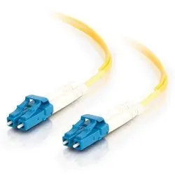 QUIKTRON 810-LL7-009 Fiber Jumper Cable LC to LC Singlemode 3 M