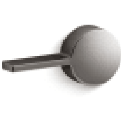 Kohler 9466-L-TT Cimarron Left-Hand Trip Lever in Titanium
