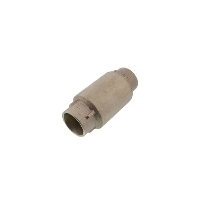 Matco V 525C06LF 1-1/4 C x C Bronze In-Line Check Valve
