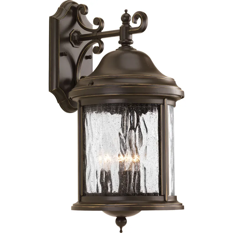 Progress Lighting P5650-20 Ashmore 3-Light Wall Lantern 60W