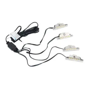 FORTRESS BUILDING PRODUCTS 52500000 CAP LIGHT KIT 52500000 LED