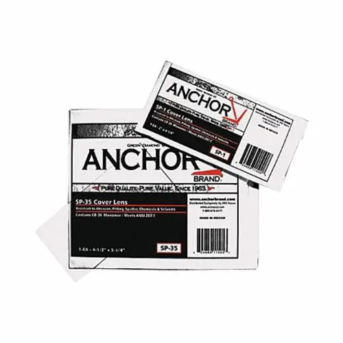 Anchor SP-2 Cover Lens Clear 4-1/4 in H x 2 in W