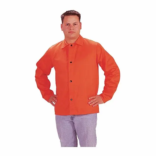 Tillman 6230D2X Fire Resistant FR7A Cotton Welding Jacket 2X-Large