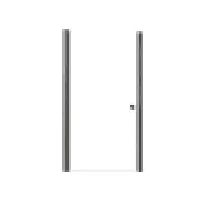 Zhongshan Donghao Hardware Co. LSD357006C-MB Shower Door 35X70 Matte Black