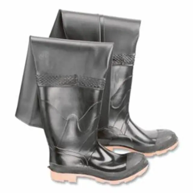 Dunlop Protective Footwear 8604900.06 Storm King Steel Toe Thigh Waders Men's 6