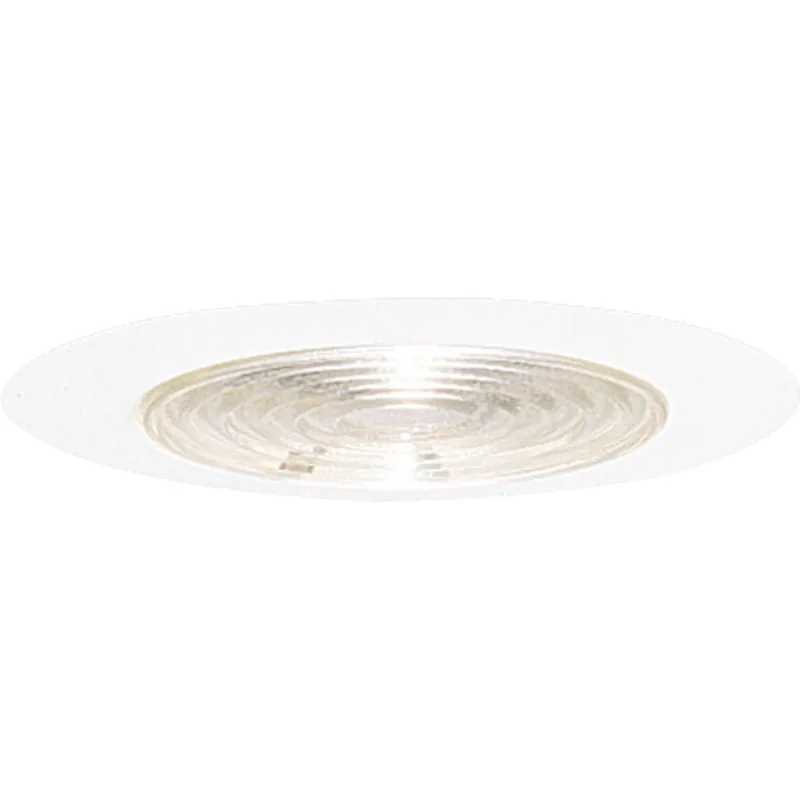 Progress Lighting P8062-28 Recessed Recessed Light Trim Kit in White