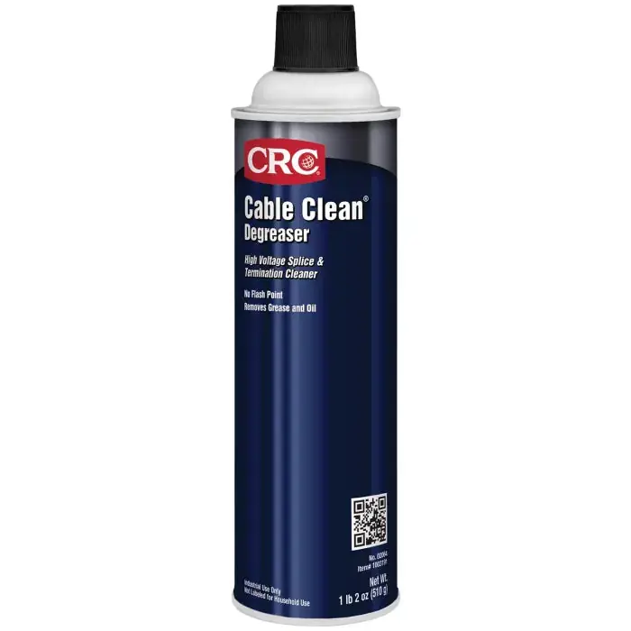 CRC 1003190 02064 Cable Clean Heavy Duty Non-Flammable 20 oz Aerosol Can 1003191