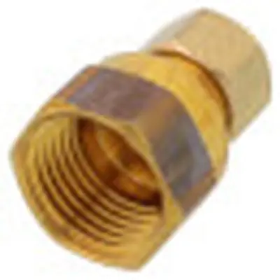 Flare & Compression Fittings 66-6-8X