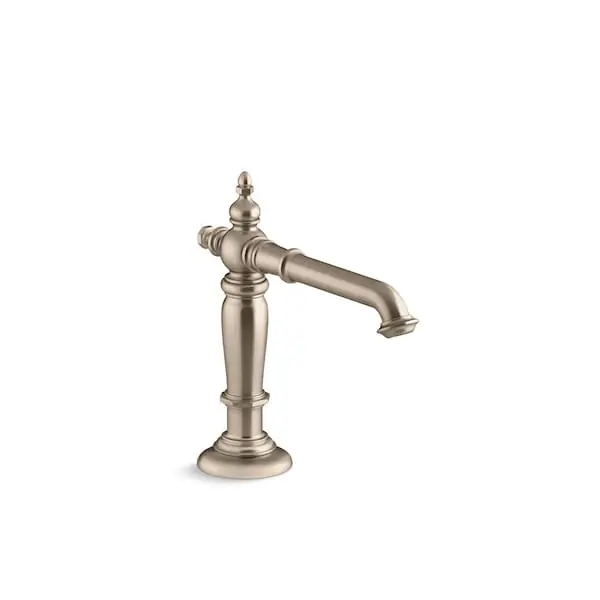 Kohler 72760-BV Artifacts Two Handle Widespread Bathroom Sink Faucet