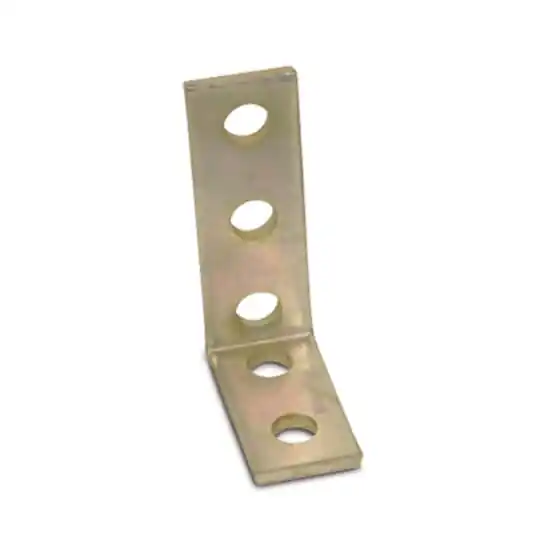 Kindorf B-917EG 5-Hole Angle Connector 4-1/2 Inches