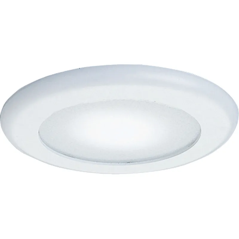 Progress Lighting P8008-60 PLAST ALBALITE REC TRIM White