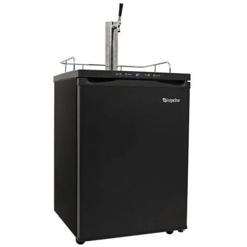 Edgestar ESKC3000BSS Full Keg with Digital Display