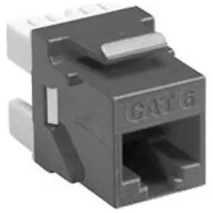 Allen Tel AT66-14 Cat 6 High Density Jack Module Grey