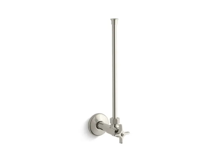 Kohler 7638-SN 1/2 in Four Arm Handle Angle Supply Stop Valve