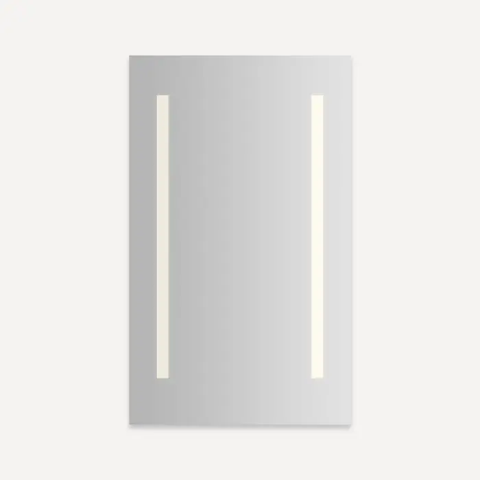 Robern YC2440D4P1R3 Dimmable LED Medicine Cabinet 24 x 4 x 40