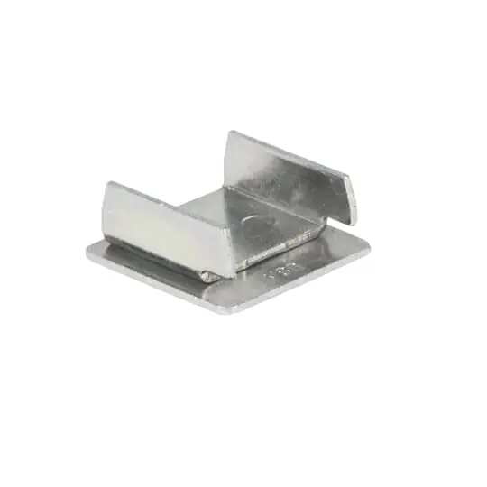Kindorf G-968 Blank End Cap 1.312 x 0.704 Inch