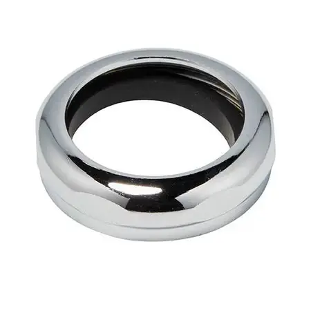 McGuire Manufacturing 311125125W 1-1/4 x 1-1/4 in. Chrome Cast Brass Slip Nut