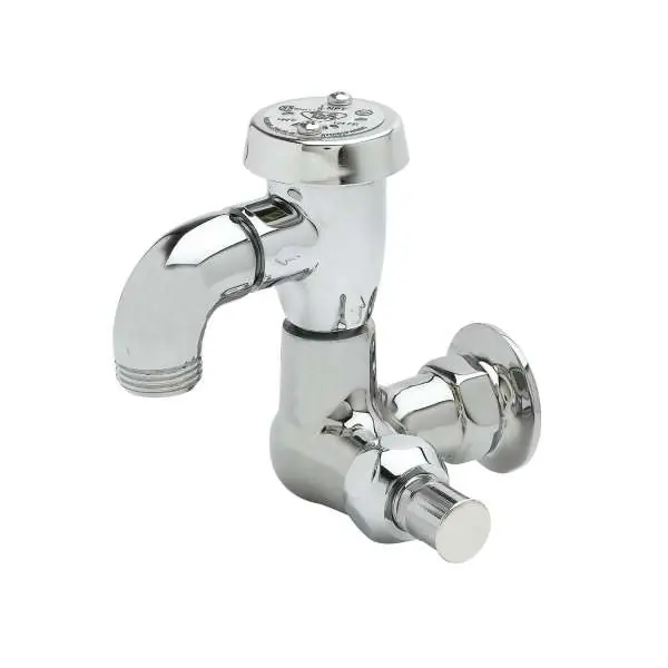 T&S Brass B-0722 Sill Faucet Vacuum Breaker 3/4 NPT Female Inlet Garden Hose Thread Outlet