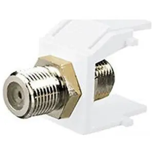 Allen Tel AT32F-15 Versatap F-Connector Module White