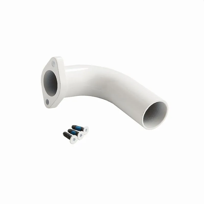 Fortress Building Products 50500051 Bracket 50500051 WHT Round Handrail Termination