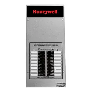 Honeywell RTG16EZA3H Limited Circuit Automatic Transfer Switch With Integrated Load Center 16 Circuit 100 Amps 240 Volts
