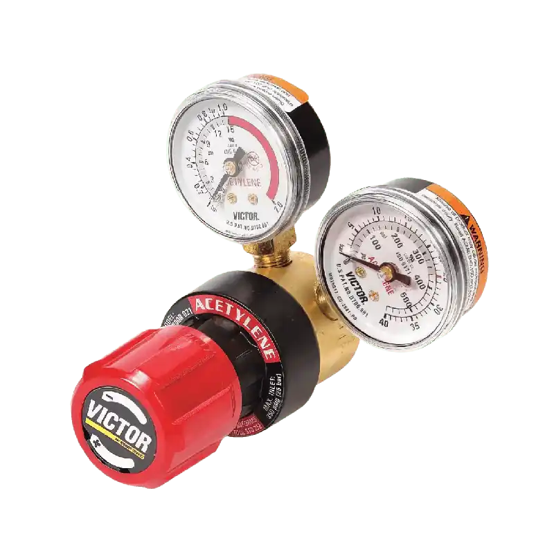 TurboTorch 0781-4240 Regulator, 400#Hi .53-.89#Lo Acetylene CGA-200 G150-15-200R