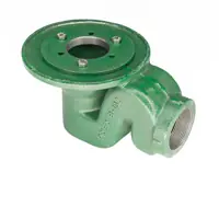 Infinity Drain CDIS22 2 in. Threaded Cast Iron Floor Drain