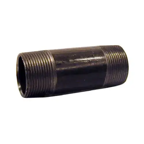 Steel NIPPLES 585-720HC Black 3/4 Inch x 6 Inch