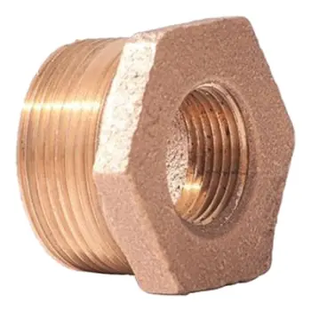 Brass Ftg XNL114-0604 Lead Free Brass Hex Bushing Import