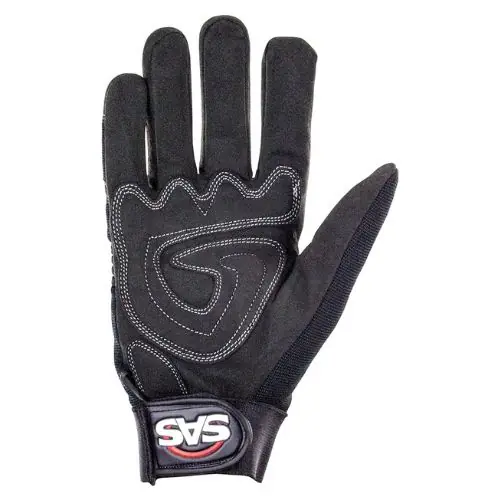 SAS Safety 6714 MX Impact Mechanic's Safety Gloves, With Padded Knuckle Protection & Synthetic Leather Padded Palm, Extra Large