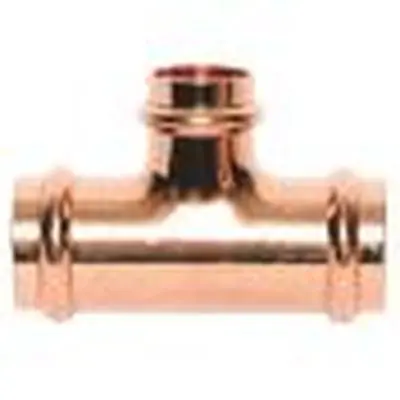 Copper Press Fittings PF40110 Tee