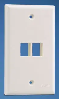 NetKey NK2FNWH PAND NK2FNWH 2-Port 1G FLMT FCEPLT