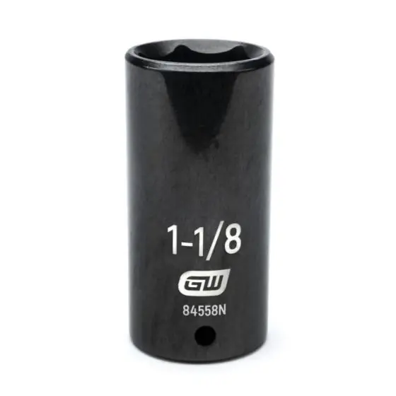 Gearwrench 84558N 1/2 Drive 1-1/8 Deep Impact Socket