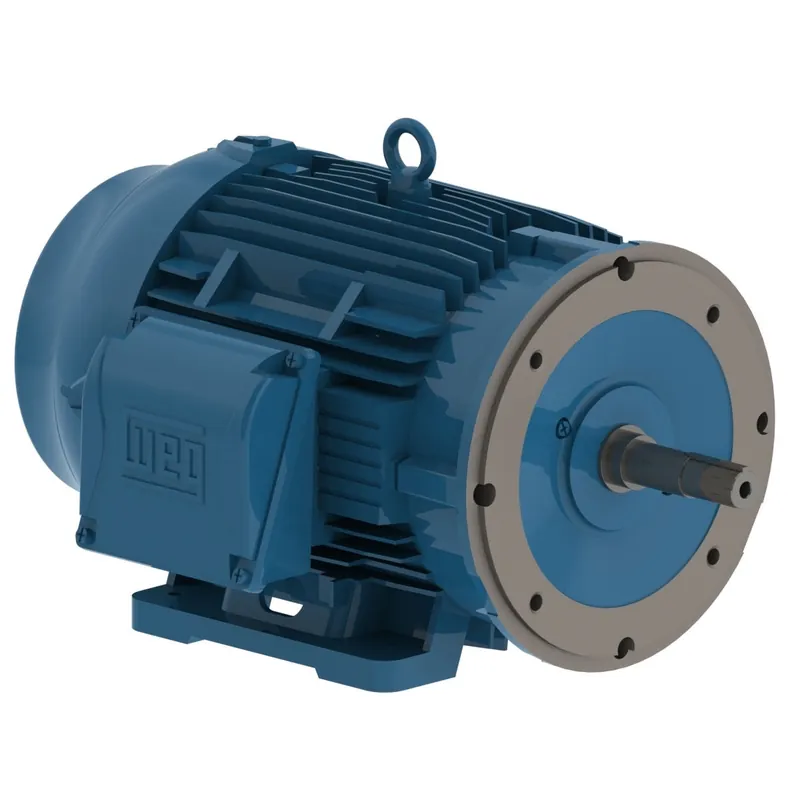 WEG 00718ET3E213JM-W22 MOTOR 7.5HP 4P 213/5JM WFF2