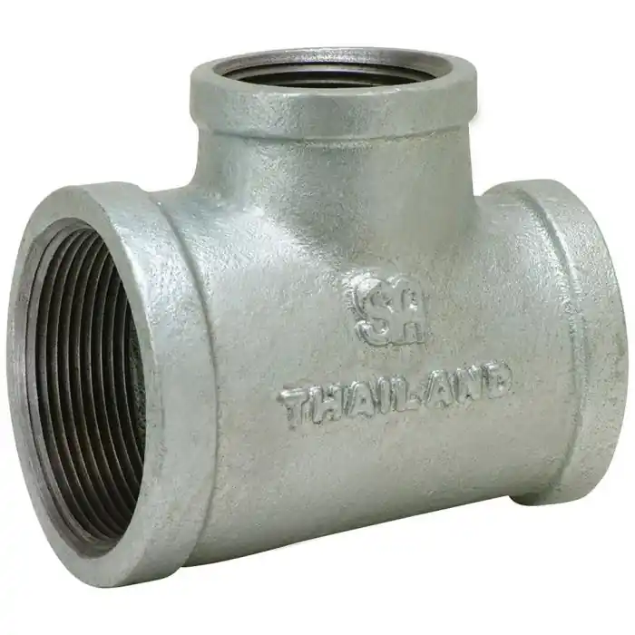 Matco V ZMGTR070603 Reducer Tee 1-1/2 X 1-1/4 X 1/2