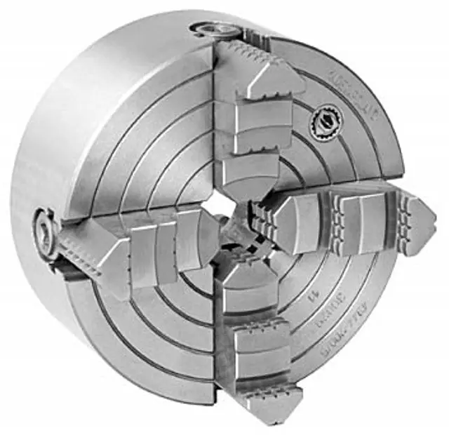 Bison 7-853-2039 20 D1-11 4 Jaw Chuck