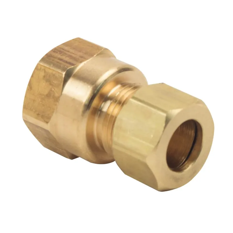 FLARE 66-6-6X Flare & Compression Fittings